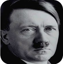 Hitler.  Hitler studied hypnosis and crowd control. He had a fascination around hypnotism and mysticism.